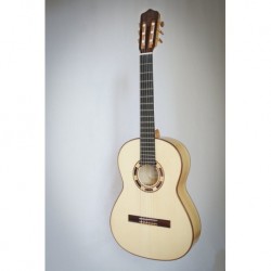 Kremona ROSA BLANCA RB - Guitare classique 4/4 serie Flamenca table épicéa massif européen