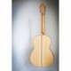 Kremona ROSA BLANCA RB - Guitare classique 4/4 serie Flamenca table épicéa massif européen