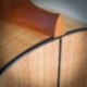 Kremona ROSA DIVA RD-LH - Guitare classique 4/4 Gaucher serie Flamenca table épicéa massif européen