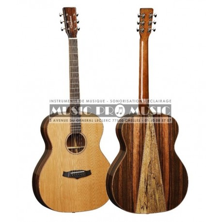 Tanglewood TWJFE - Guitare acoustique cèdre massif