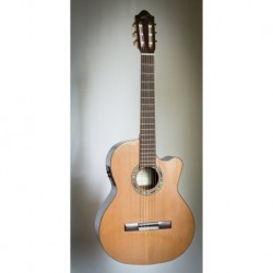 Kremona F65CW-LH - Guitare electro classique 4/4 Gaucher serie Performer table épicéa massif européen