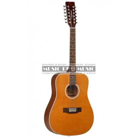 Tanglewood TW28-12-CLN - Guitare folk 12 cordes