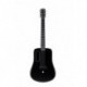 Lava Music LA-0003 - Guitare electro-acoustique noire LAVA ME 2 E-ACOUSTIC