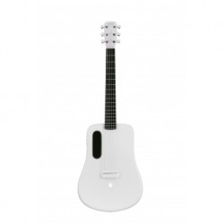 Lava Music LA-0004 - Guitare electro-acoustique blanche LAVA ME 2 E-ACOUSTIC