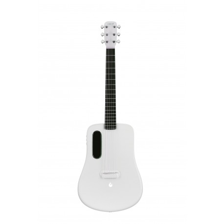 Lava Music LA-0004 - Guitare electro-acoustique blanche LAVA ME 2 E-ACOUSTIC