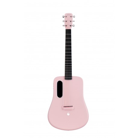 Lava Music LA-0005 - Guitare electro-acoustique rose LAVA ME 2 E-ACOUSTIC