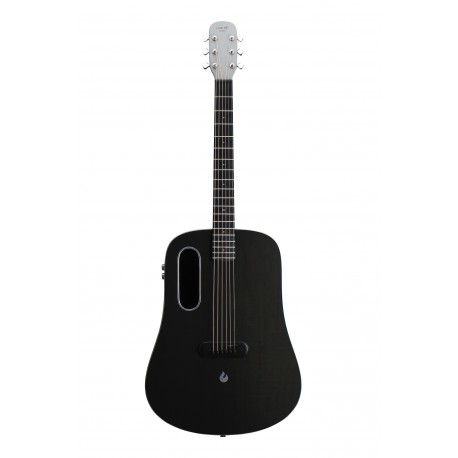 Lava Music LA-0014 - Guitare electro-acoustique noire et grise LAVA ME PRO