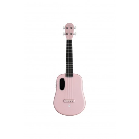 Lava Music LA-0016 - Ukulele concert rose LAVA U 23'' ACOUSTIC