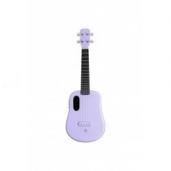 Lava Music LA-0017 - Ukulele concert pourpre LAVA U 23'' ACOUSTIC