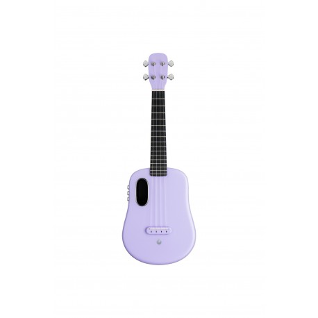 Lava Music LA-0017 - Ukulele concert pourpre LAVA U 23'' ACOUSTIC