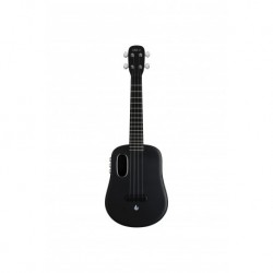 Lava Music LA-0018 - Ukulele concert noir LAVA U 23'' ACOUSTIC