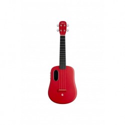 Lava Music LA-0020 - Ukulele concert rouge LAVA U 23'' ACOUSTIC