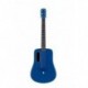 Lava Music LA-0011 - Guitare electro-acoustique bleue LAVA ME 2 FREEBOOST