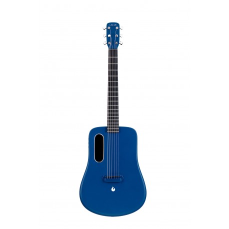 Lava Music LA-0011 - Guitare electro-acoustique bleue LAVA ME 2 FREEBOOST