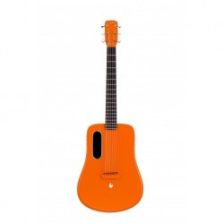 Lava Music LA-0012 - Guitare electro-acoustique orange LAVA ME 2 FREEBOOST