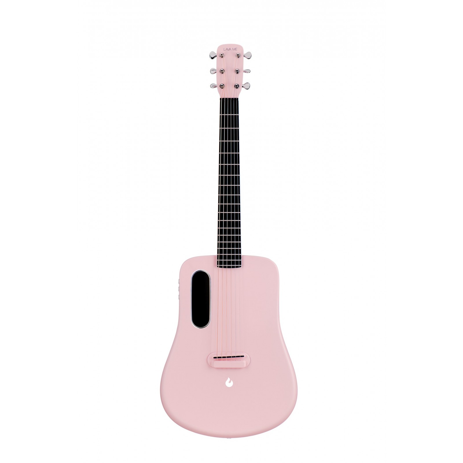 Lava Music LA-0010 - Guitare electro-acoustique rose LAVA ME 2 FREEBOOST