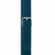 Lava Music LA-0047 - Courroie de guitare cuir synthétique bleu IDEAL STRAP