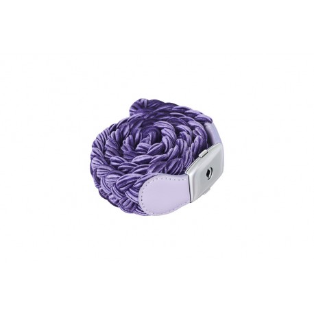 Lava Music LA-0054 - Courroie de ukulele cuir synthétique violet IDEAL STRAP U