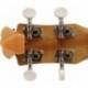 Korg MINIPITCH-OR - Accordeur à pince orange pour ukulele
