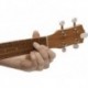Korg MINIPITCH-WH - Accordeur à pince blanc pour ukulele