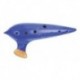 Plaschke 700445 - Ocarina Classique Accordage Do, 16cm, C2-F3