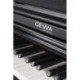 Gewa Made In Germany 120365E - Piano numérique UP365 Noir mat