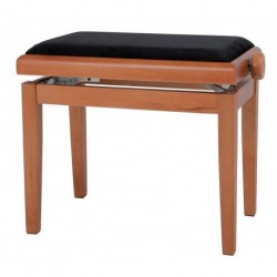 Gewa 130130 - Banquette Piano Deluxe Erable matt Assise noire