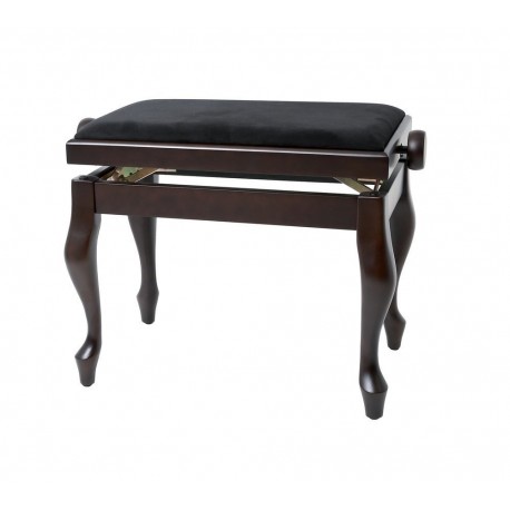 Gewa 130360 - Banquette Piano Deluxe Classic Palissandre mat