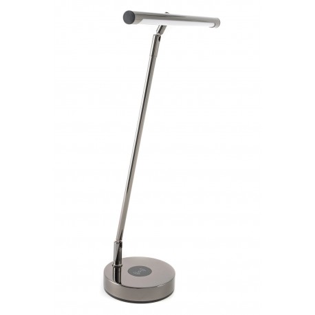 Gewa 140220 - Lampe de piano PL-78 Doré mat