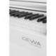 Gewa Made In Germany 120302 - Piano numérique DP300G Blanc mat
