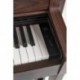 Gewa Made In Germany 120386E - Piano numérique UP385 Palissandre