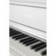 Gewa Made In Germany 120402 - Piano numérique UP400 Blanc mat