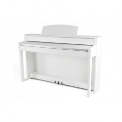 Gewa Made In Germany 120387E - Piano numérique UP385 Blanc mat