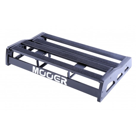 Mooer TF20S - Pedalboard en aluminium à deux niveaux réglables