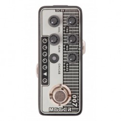 Mooer REGALTONE - Pédale préampli numérique type American Vintage pour guitare électrique