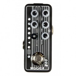 Mooer CALIMK3 - Pédale préampli numérique type US High-Gain standard pour guitare électrique