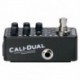 Mooer CALIDUAL - Pédale préampli numérique type Rock US pour guitare électrique