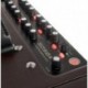 Mooer SD50A - Ampli combo 50W 8"+ 1" 2 canaux avec effets et looper 150 secondes pour guitare electro-acoustique
