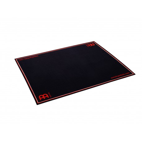 Meinl MDR-BK - Tapis de sol pour batterie 200 x 160 cm noir