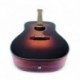 Cort E300VSB - Guitare acoustique dreadnough table épicéa Adirondack massif sunburst