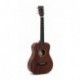 Sigma TM-15 - Guitare de voyage table acajou massif avec housse naturel