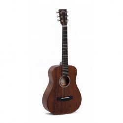 Sigma TM-15 - Guitare de voyage table acajou massif avec housse naturel