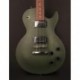 Cort CR150ODS - Guitare électrique type LP corps acajou olive satiné