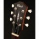 Cort CR150ODS - Guitare électrique type LP corps acajou olive satiné
