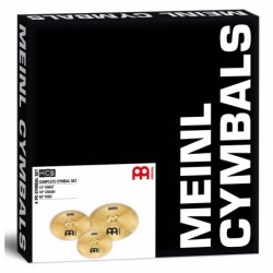 Meinl BCS141620 - Pack de cymbales serie BCS (HH14,Cr16,Rd20)