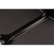 Cort AB590MFBBOP - Basse electro-acoustique short scale 24.75" (628 mm) table épicéa noir pores ouverts avec housse