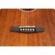 Cort 590MFOP - Guitare electro-acoustique forme Concert table acajou naturel pores ouverts