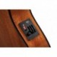 Cort JADEEN-BBRB - Guitare electro-nylon Jade E Nylon pan coupé table épicéa sillet 45 mm burgundy red burst