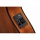 Cort JADEEN-BBRB - Guitare electro-nylon Jade E Nylon pan coupé table épicéa sillet 45 mm burgundy red burst