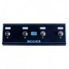 Mooer ASC4 - Footswitch sans fil compatible SD30 SD75 SD50A et OCEAN MACHINE